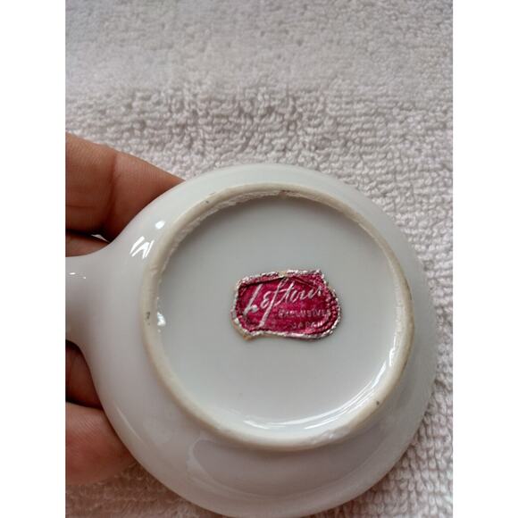 Lefton China Japan/USA five pieces, Saturday's Child, bell, candle holder, A/T - Picture 11 of 11